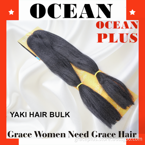 hot selling cheap x pression synthetic african braiding hair